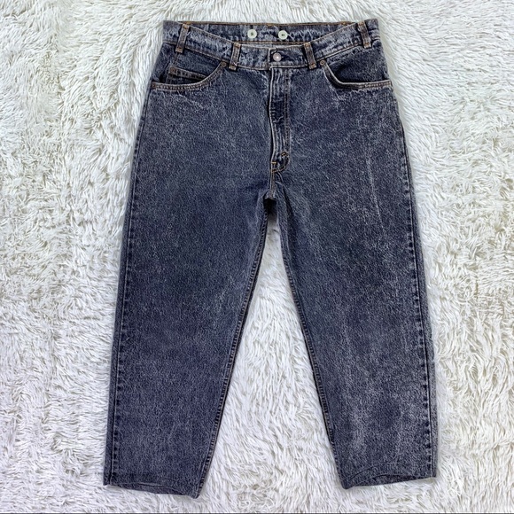 levis silvertab black